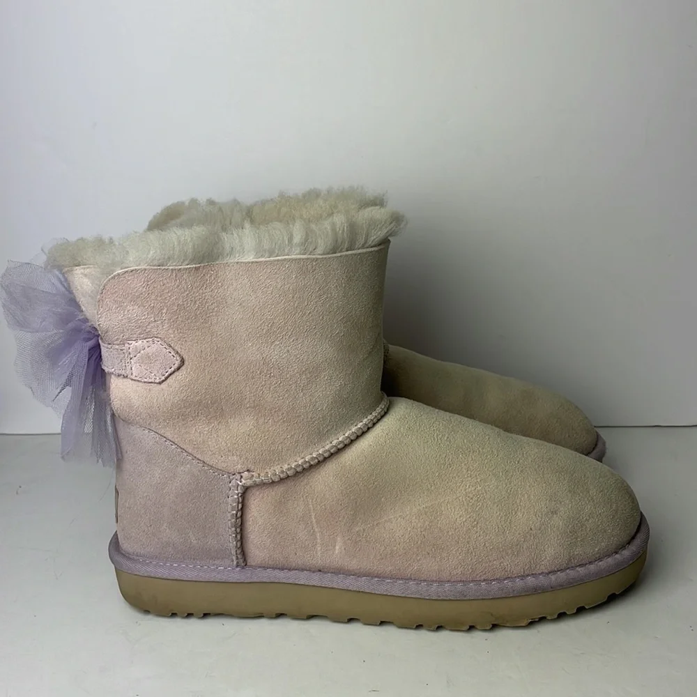 UGG Bailey Tulle Low Ankle Boots
